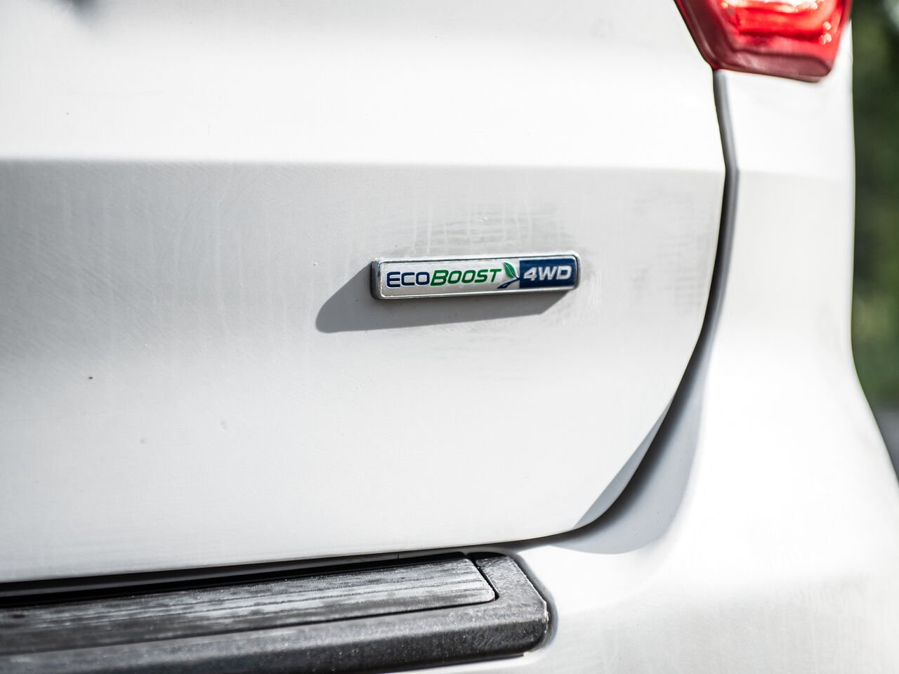 2019 Ford Explorer White Sainte-Julienne - photo #5