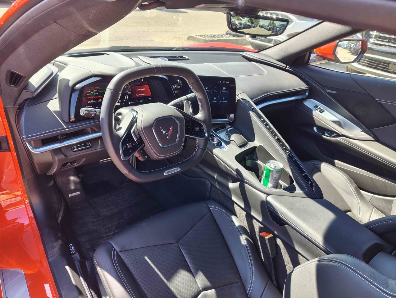 2025 Chevrolet Corvette 2dr Z06 Cpe w/1LZ Red Sherwood Park - photo #6