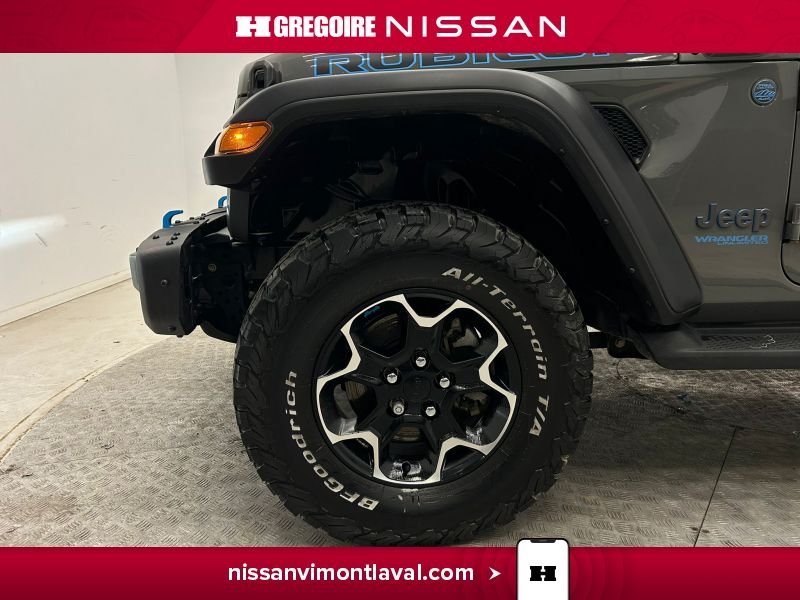 2022 Jeep Wrangler Grey Blainville - photo #28
