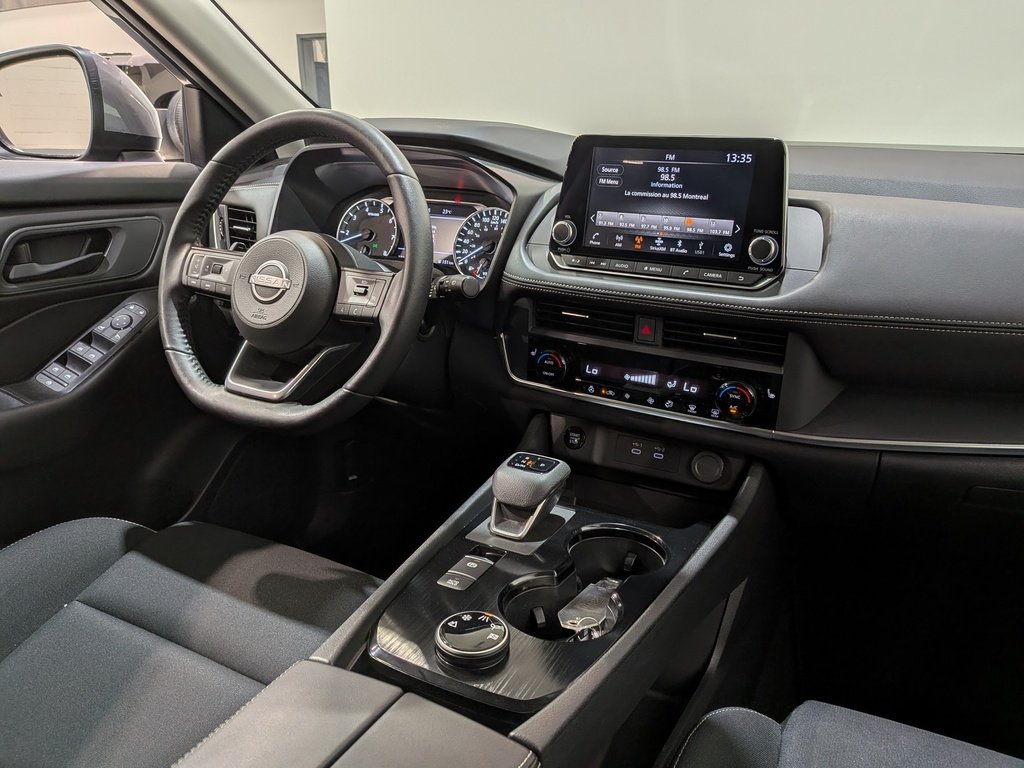 Nissan Rogue AWD S 2024 Gris Val-David - photo #18