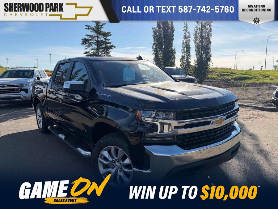 2022 Chevrolet Silverado 1500 LTD 2022 Black