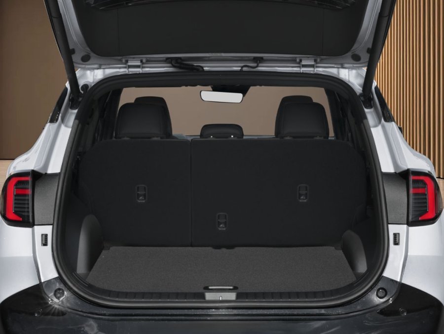 Kia Sportage hybride SX TI avec intérieur noir 2026 Blanc neige nacré