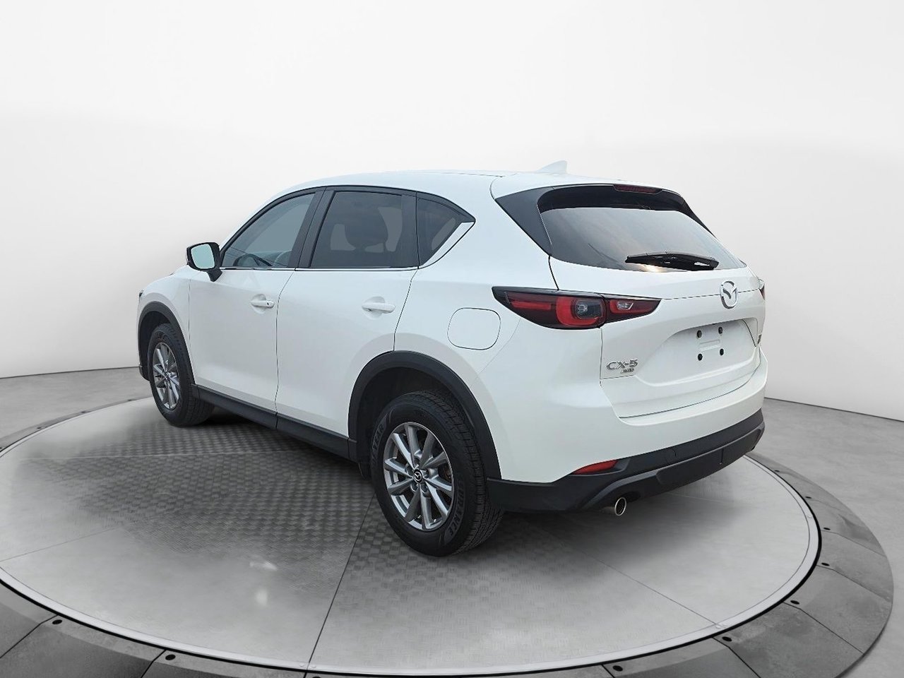 Mazda CX-5 GS 2022 Blanc Baie-Comeau - photo #2