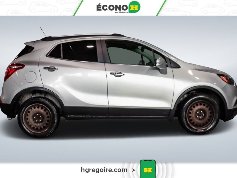 Buick Encore 2017 Argent Saint-Eustache - photo #8
