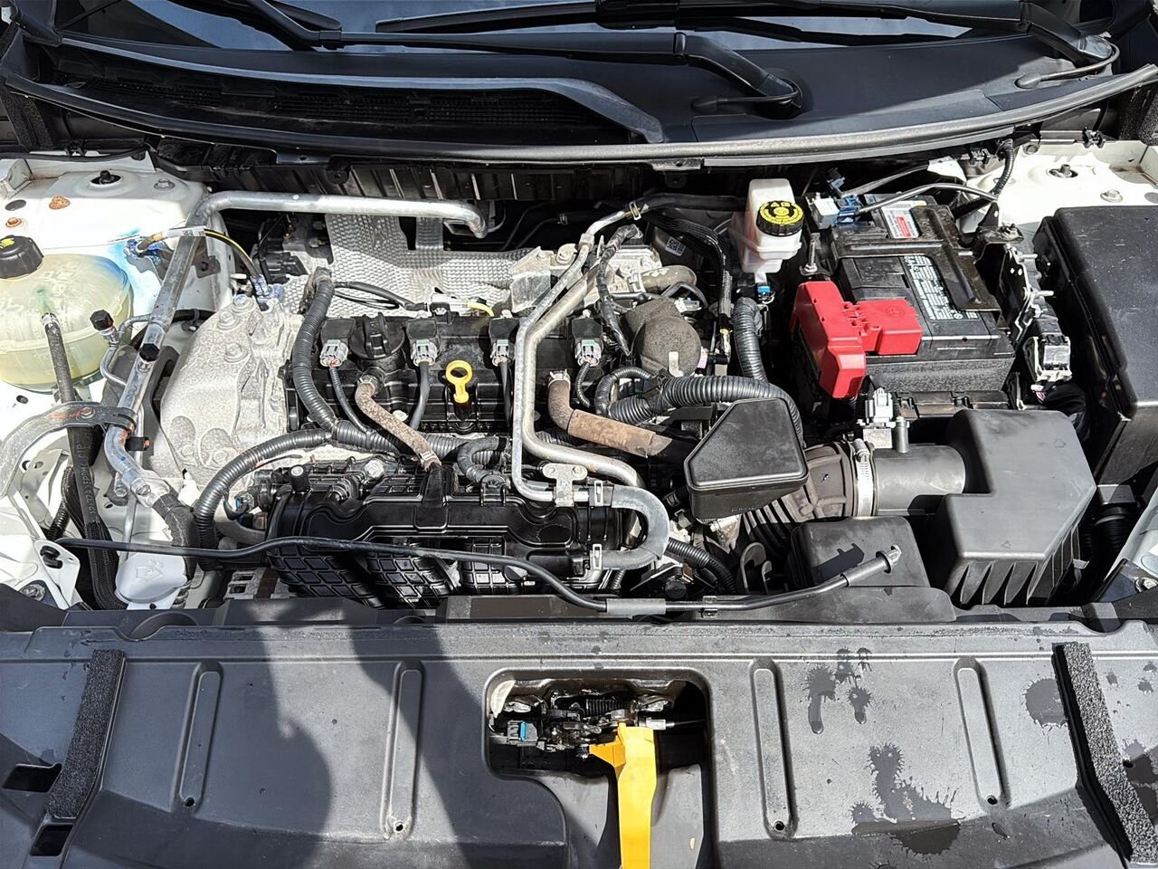 2021 Nissan Rogue SV TA White Saint-Hyacinthe - photo #7