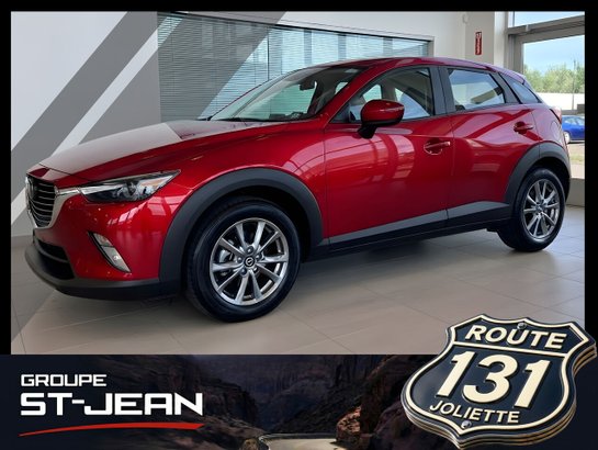2018 Mazda CX-3 GS TI BA Red