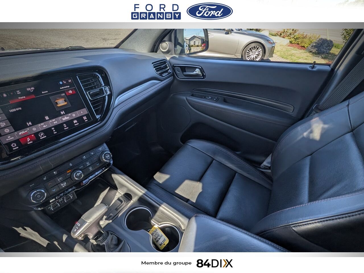 Dodge Durango 2021 Gris Granby - photo #19