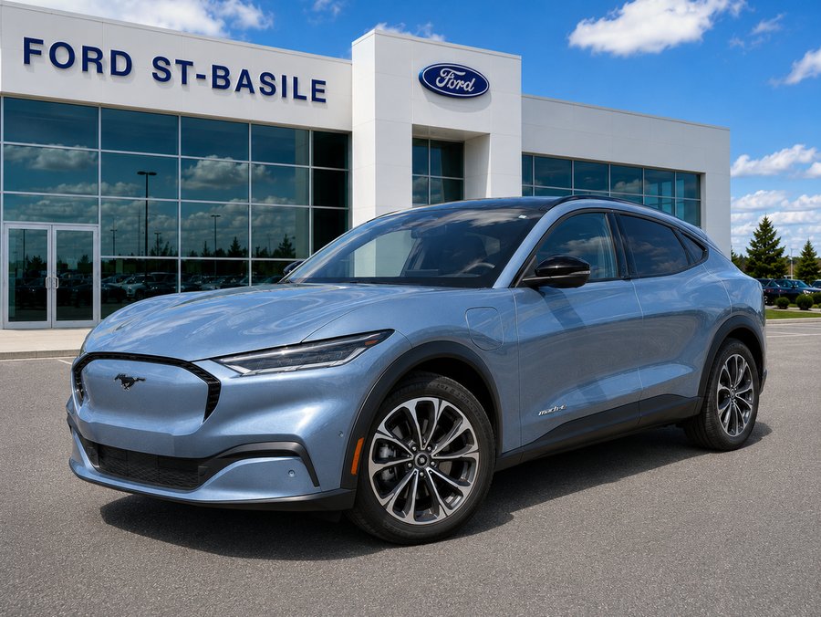 2023 Ford MACH-E 2023 Blue