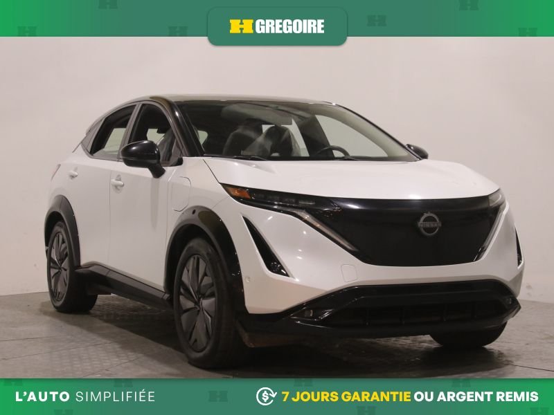 2024 Nissan Ariya White Laval - photo #0