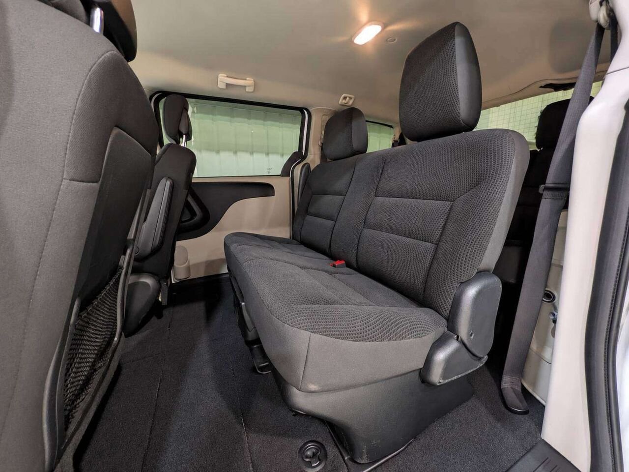 Dodge Grand Caravan 2019 Blanc Val-David - photo #11