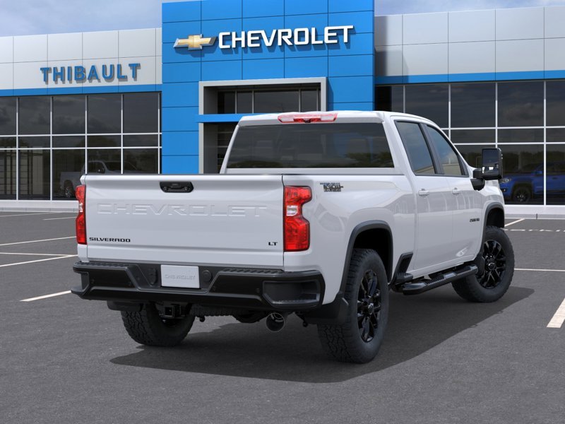 2026 CHEVROLET SILVERADO 2500HD LT cabine multiplace 4RM 159 po White Sherbrooke - photo #3