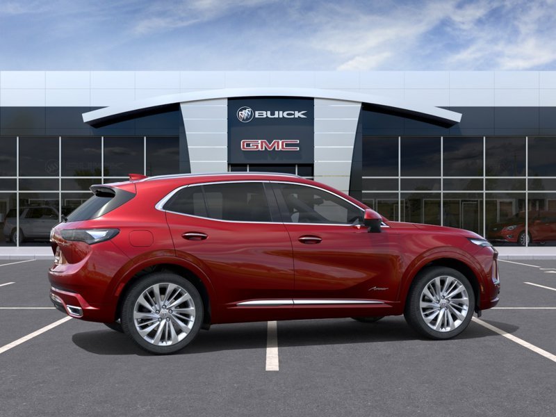 2026 BUICK Envision Avenir 4 portes TI BRILLIANT RED Gatineau - photo #4