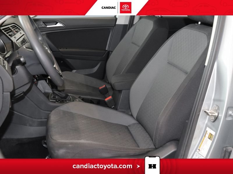Volkswagen Tiguan TA03033 | Trendline AWD - MAGS - SIÈGES CHAUFFANTS - CAM REC 2019 Argent Laval - photo #15