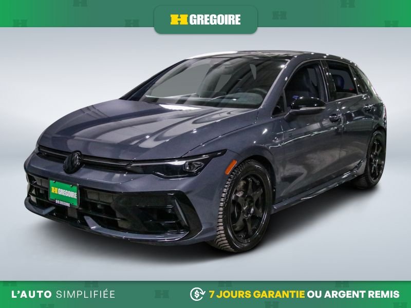 2026 Volkswagen Golf R Grey Saint-Eustache - photo #2