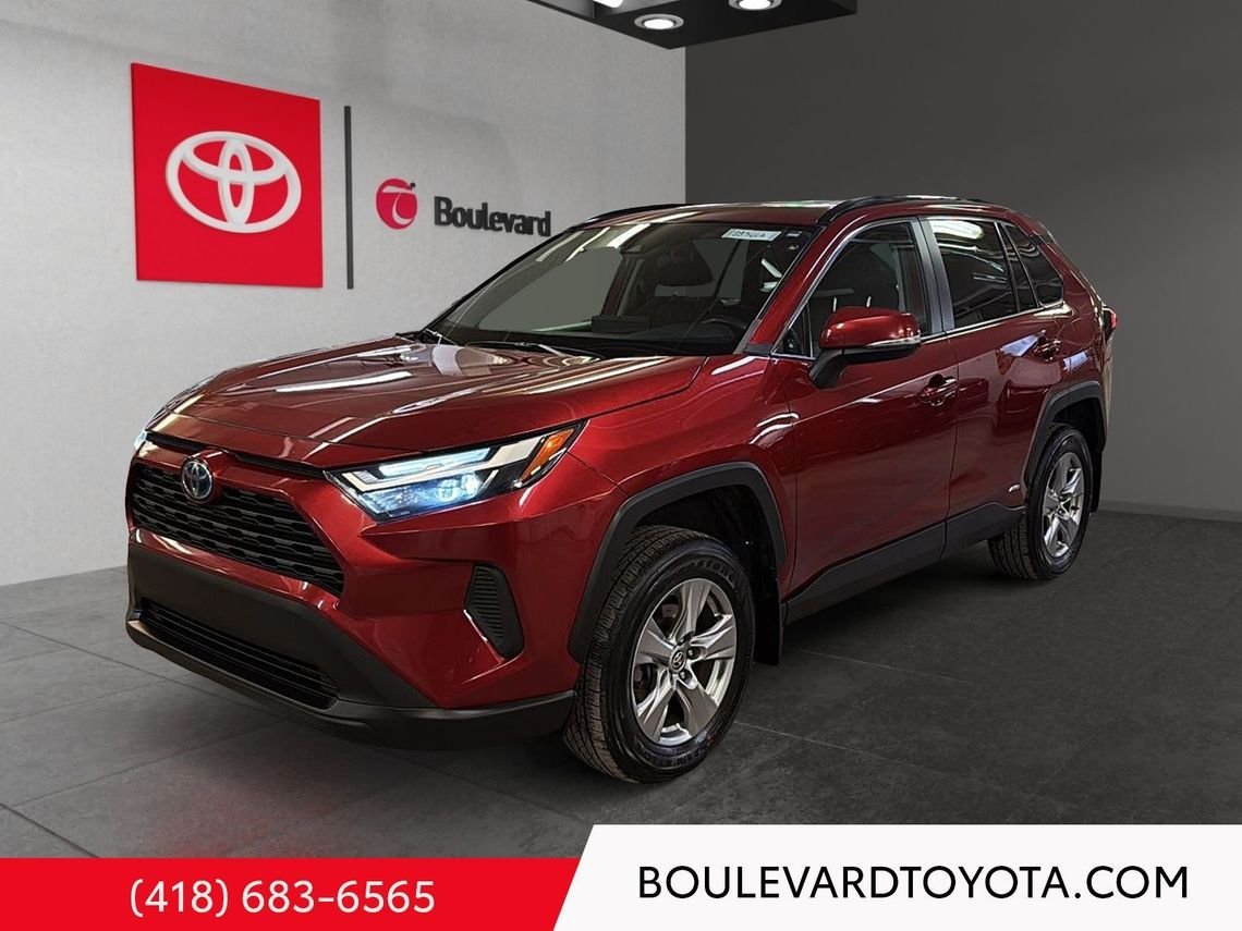 2022 Toyota RAV4 99566A-110 | XLE Hybride Red Québec - photo #0