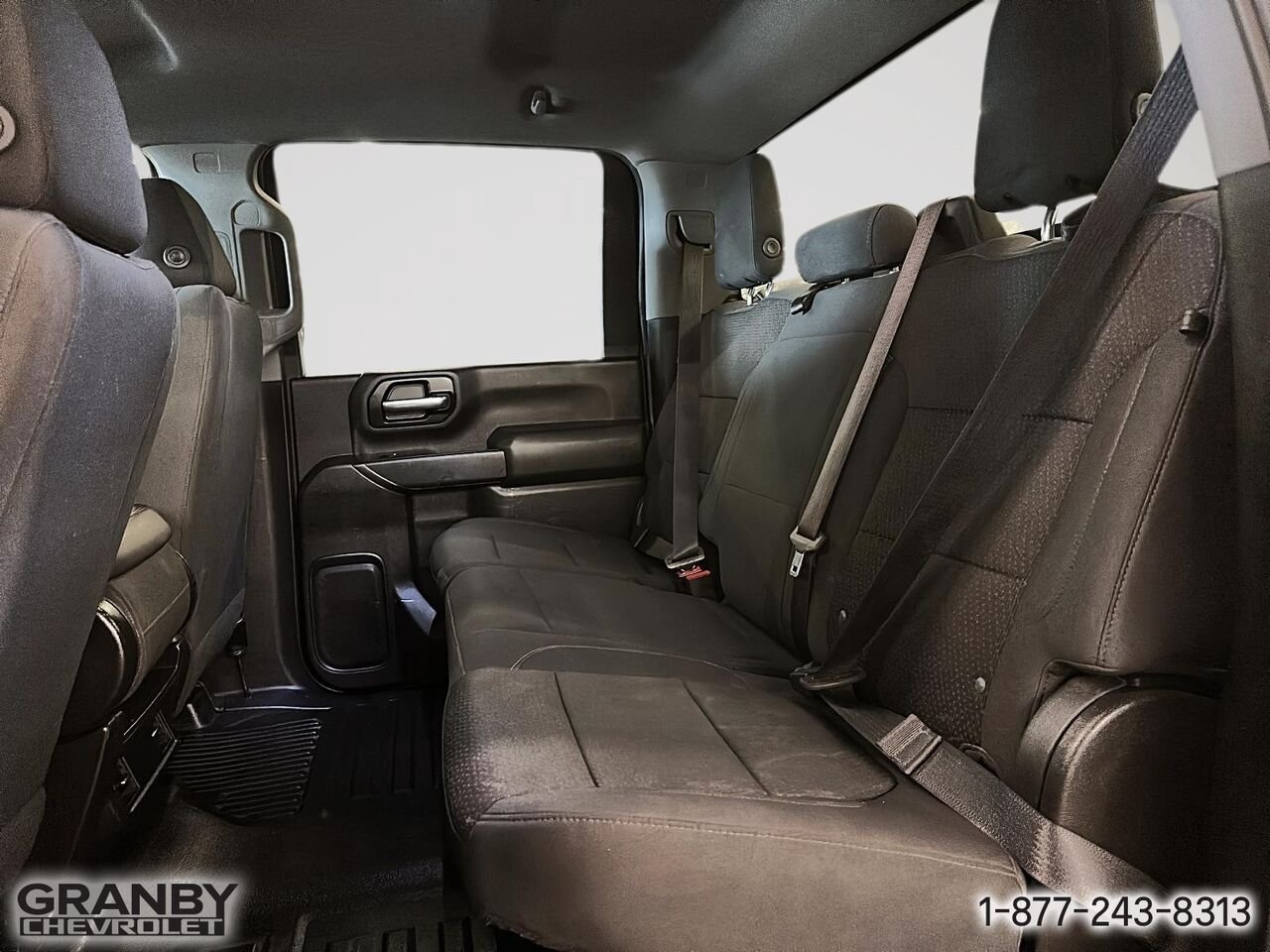 2020 Chevrolet Silverado 2500HD WT cabine multiplace 4RM 172 po | G3564 Black Granby - photo #11
