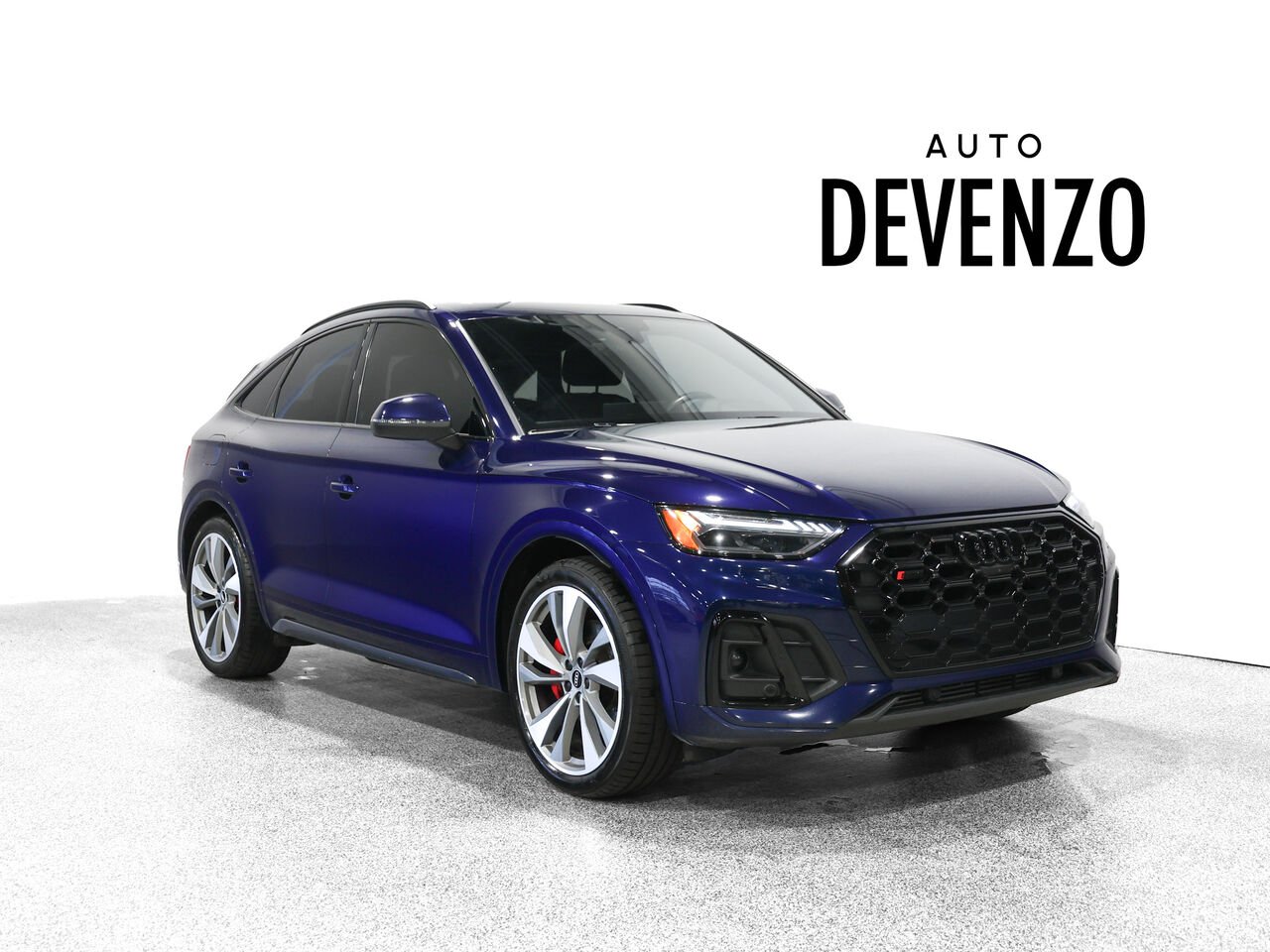 2021 Audi SQ5 Sportback Blue Saint-Eustache - photo #1