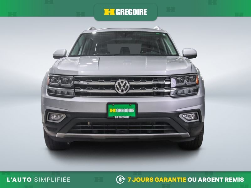 2019 Volkswagen Atlas Execline AWD AUTO MAGS A/C CUIR TOIT NAV CAM RECUL Grey