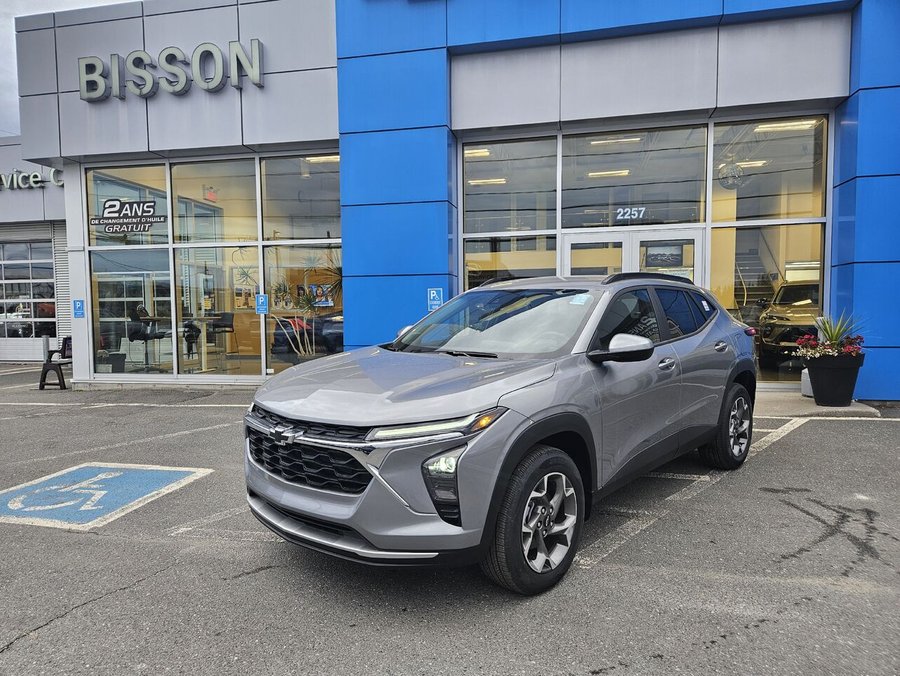 2026 Chevrolet Trax Traction avant 4 portes LT Cypress Grey
