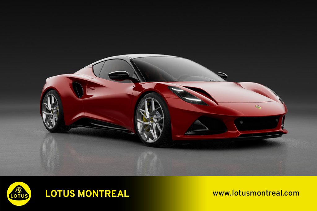 2026 Lotus Emira Red Kirkland - photo #2