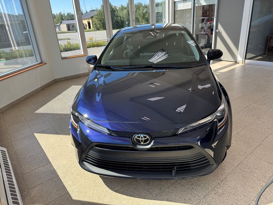 2026 Toyota Corolla 2026 Blueprint