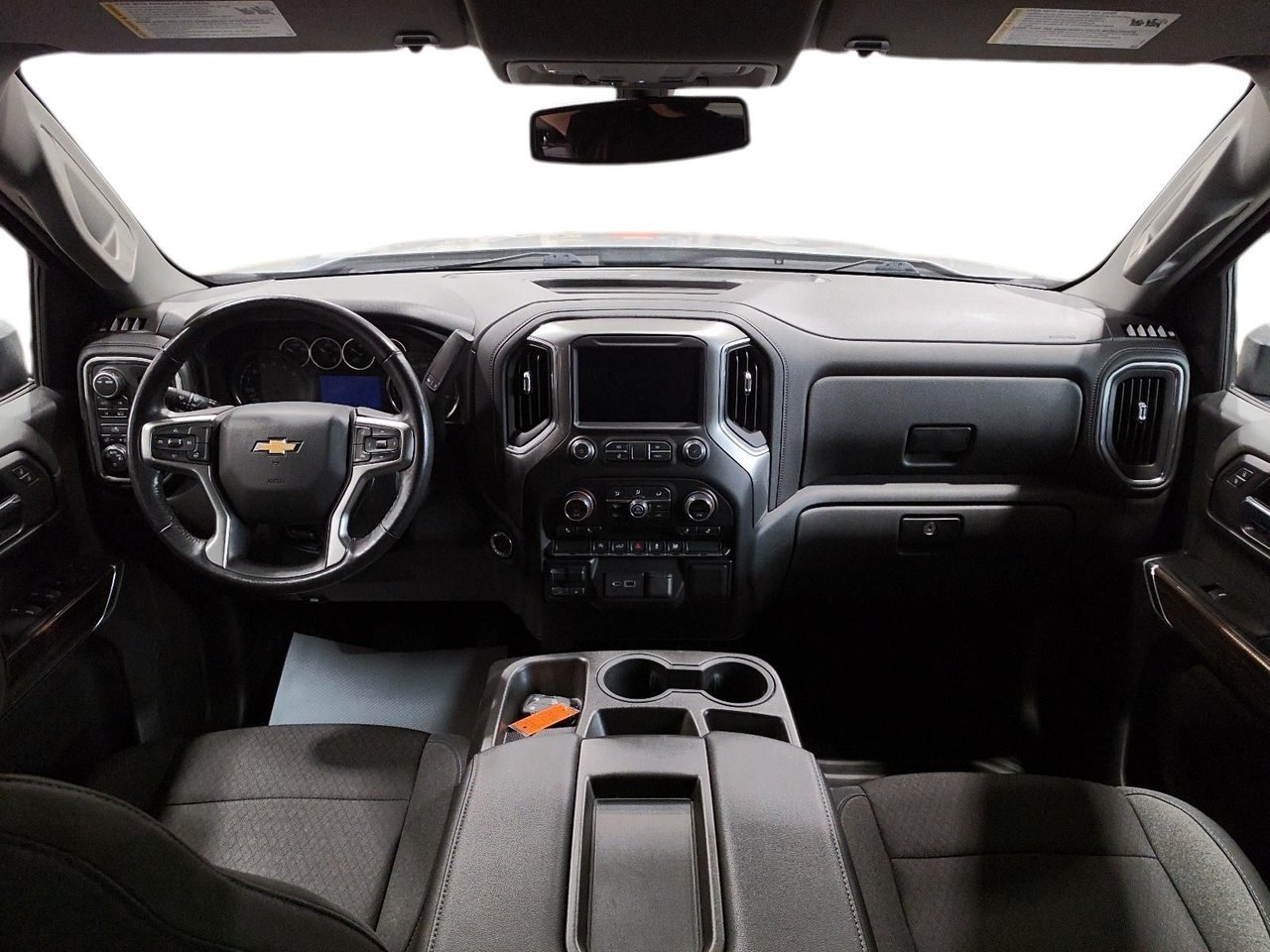 2020 Chevrolet Silverado 1500 LT Grey Baie-Comeau - photo #8