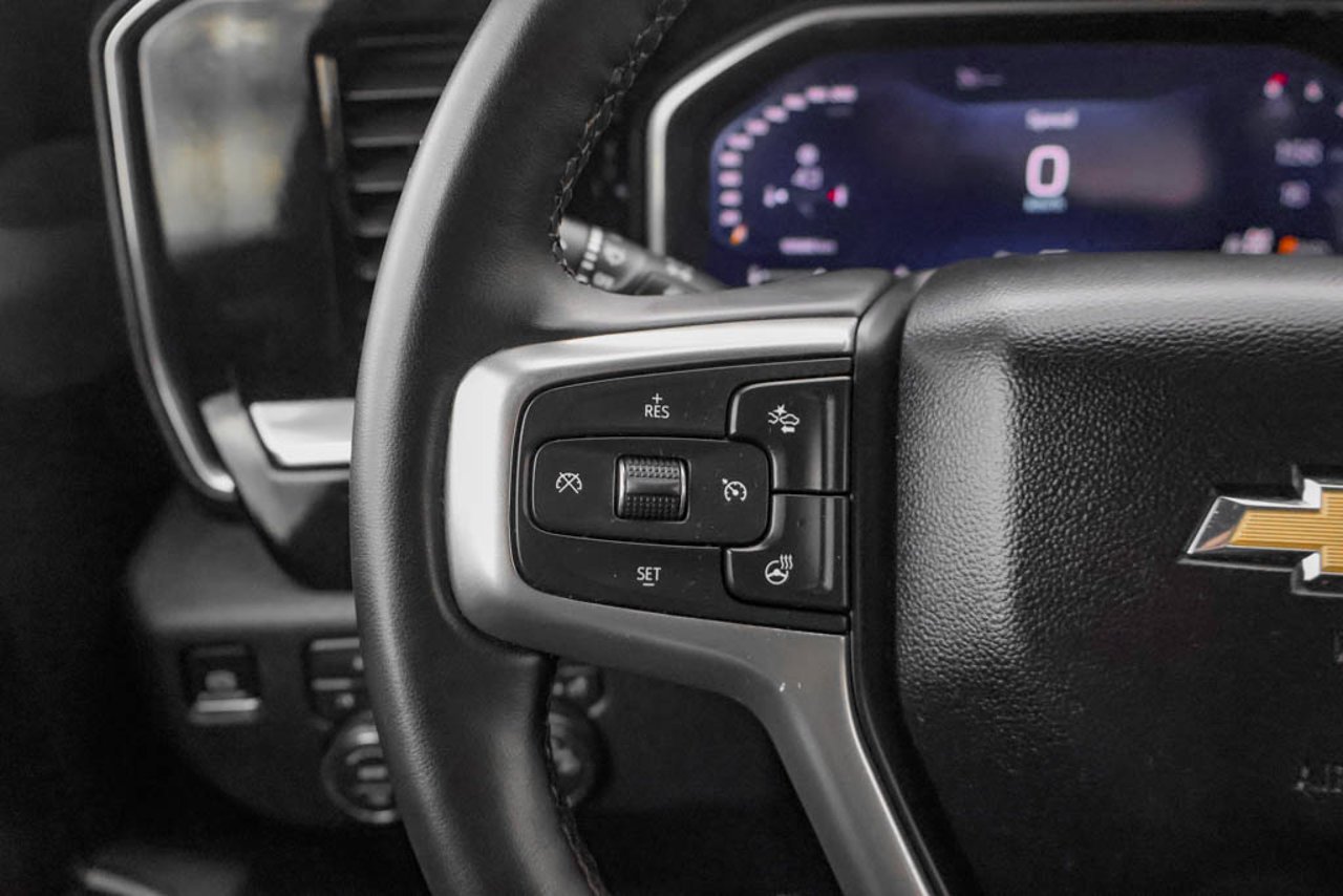 2026 Chevrolet Silverado 1500 4WD Crew Cab 147 LT Black Sherwood Park - photo #19