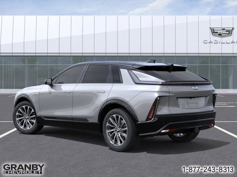 CADILLAC LYRIQ 2027 2027 Argent silver métallisé