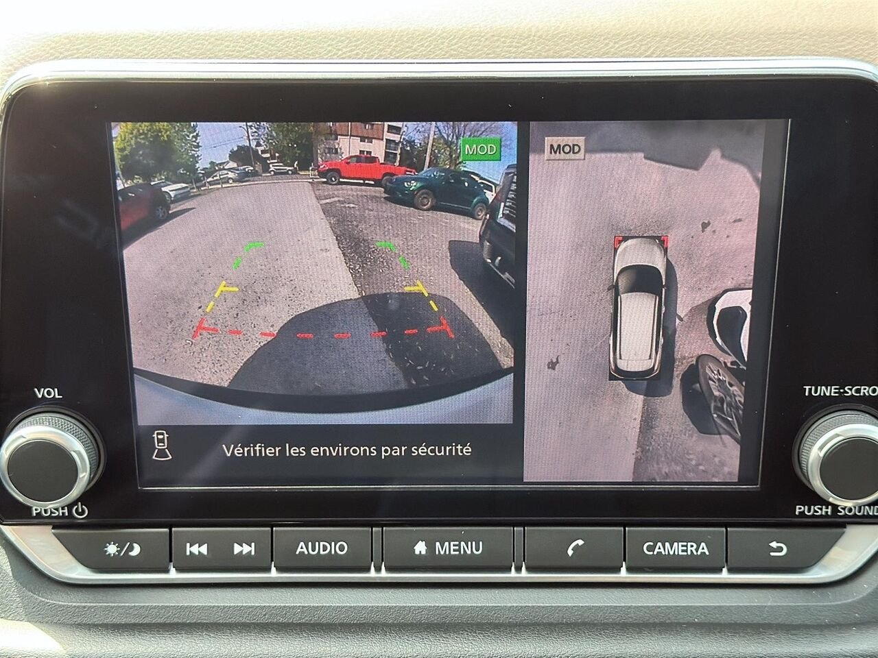 2021 Nissan Rogue SV TA White Saint-Hyacinthe - photo #17