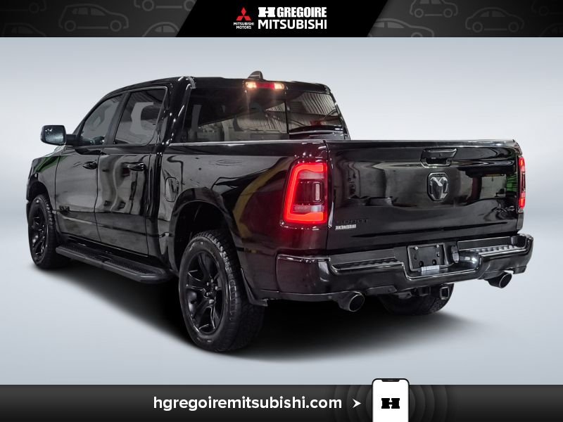Dodge Ram MH4543 | Sport * Crew Cab * 4x4 * Mags * Carplay * Caméra 2023 Noir Laval - photo #5