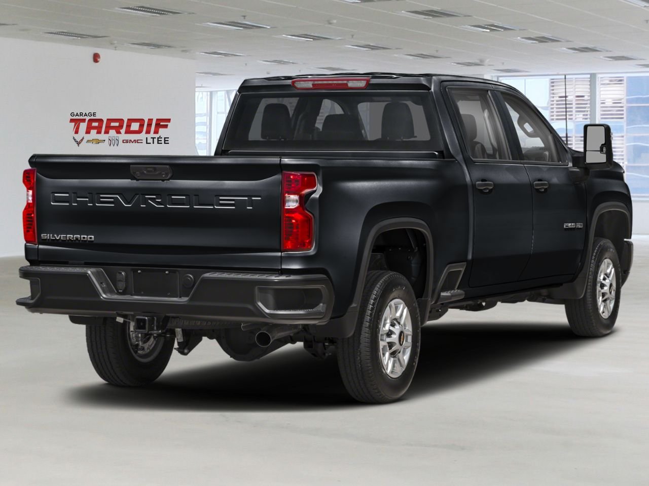 2026 CHEVROLET Silverado 2500HD LT cabine multiplace 4RM 172 po Black Amos - photo #2