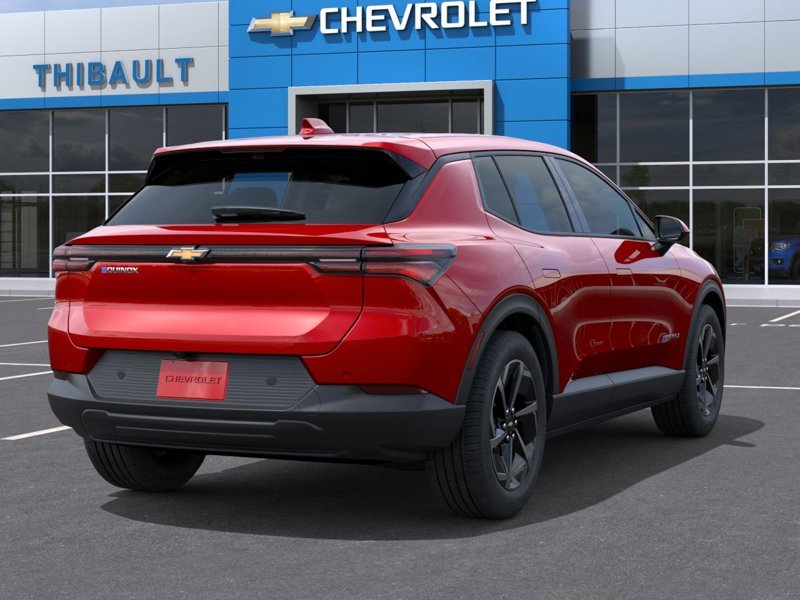 2026 CHEVROLET EQUINOX EV 2026 Red