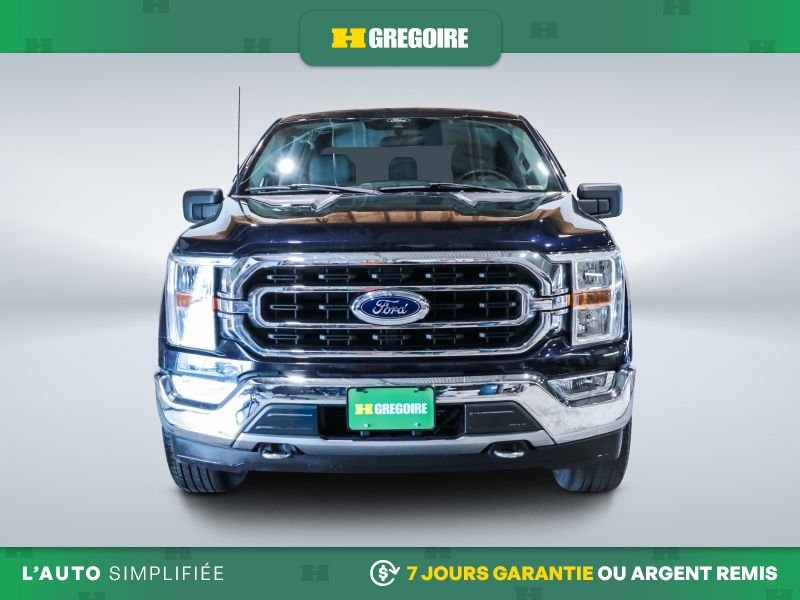 Ford F150 XLT 4X4 AUTO AC GR ELECT MAGS CAMERA RECUL BLUETOO 2021 Bleu