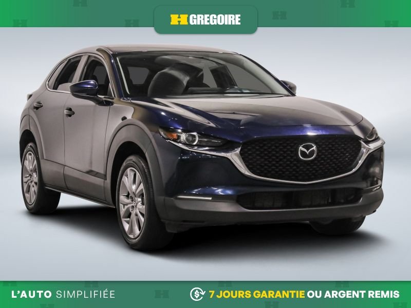 2021 Mazda CX-30 Blue Saint-Eustache - photo #0