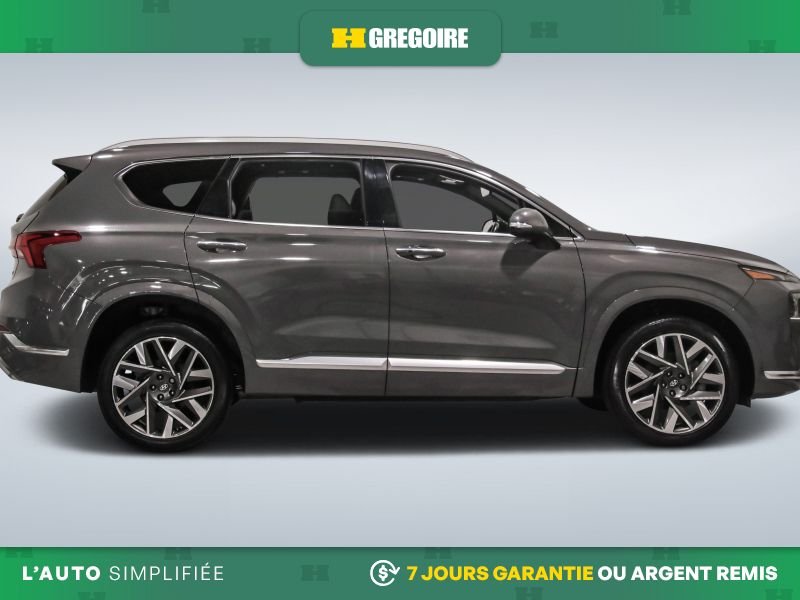 2023 Hyundai Santa Fe Grey Laval - photo #10