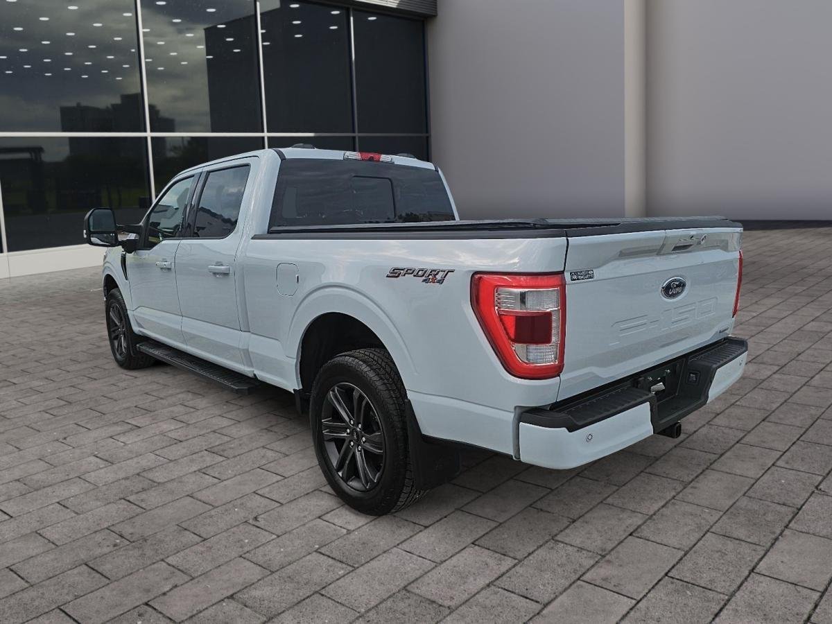 Ford F-150 33440A | LARIAT cabine SuperCrew 4RM caisse de 6,5 pi 2022 Blanc Val-d'Or - photo #3