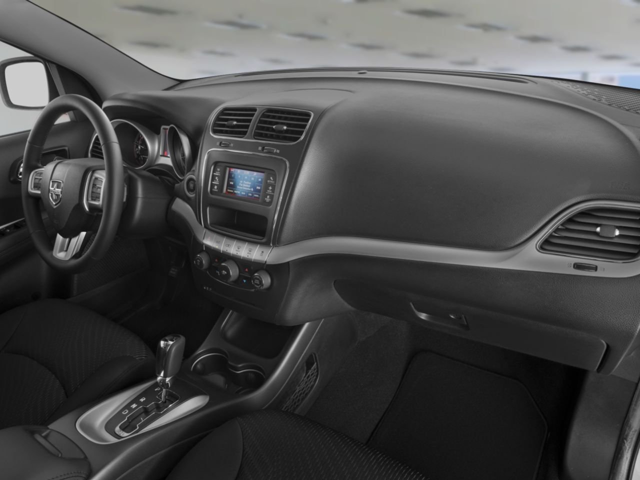 2017 Dodge Journey White Saint-Georges - photo #12