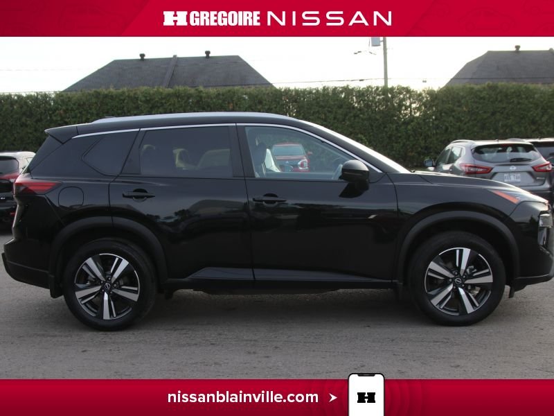 Nissan Rogue 2024 Noir Laval - photo #10