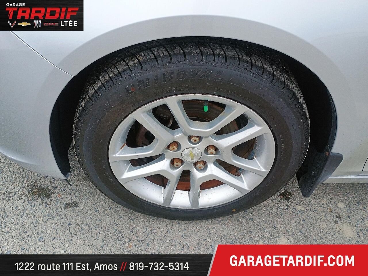 2016 CHEVROLET MALIBU LIMITED Grey Mont-Laurier - photo #5