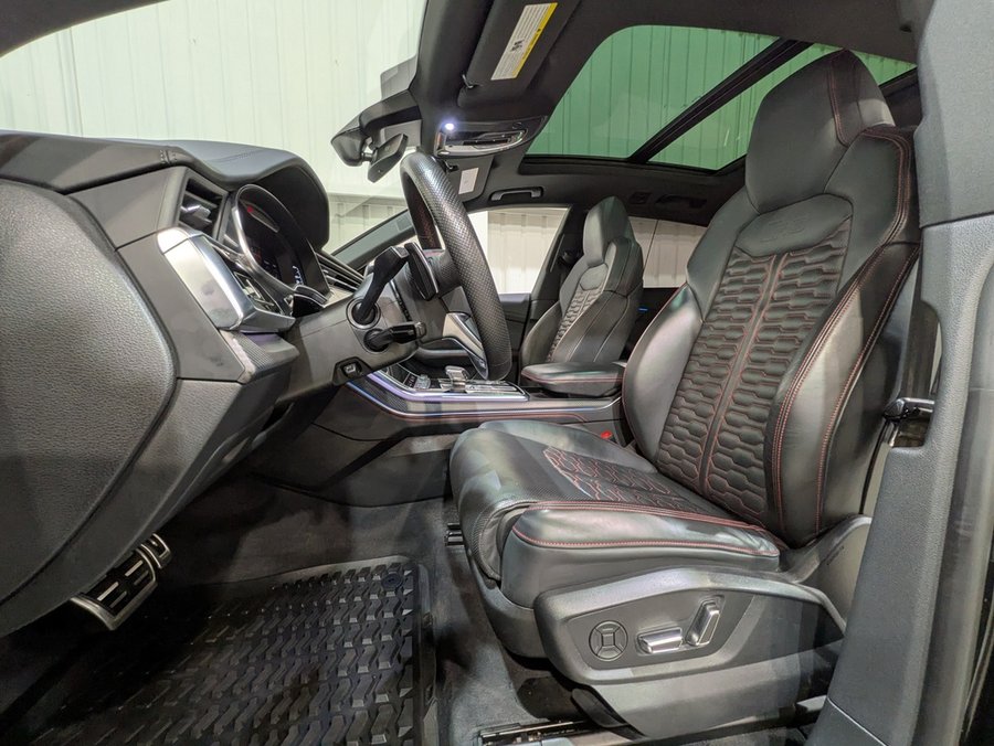 Audi RS Q8 4.0 TFSI quattro 2023 Noir
