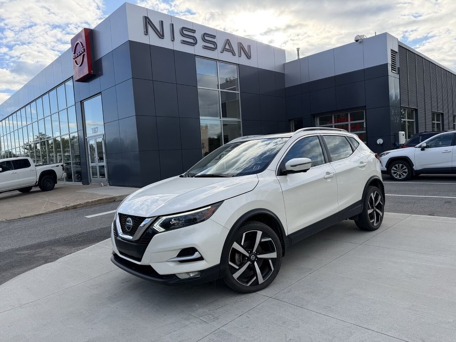 2023 Nissan Qashqai SL PLATINUM White