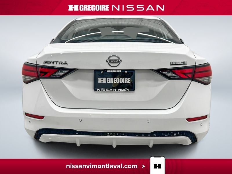Nissan Sentra 2024 Blanc Laval - photo #7