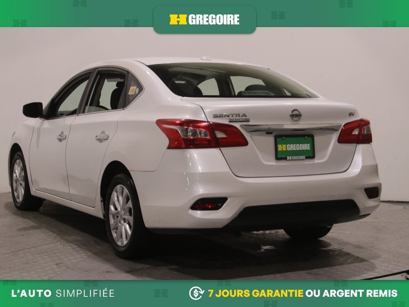 Nissan Sentra 2019 Blanc Saint-Eustache - photo #5