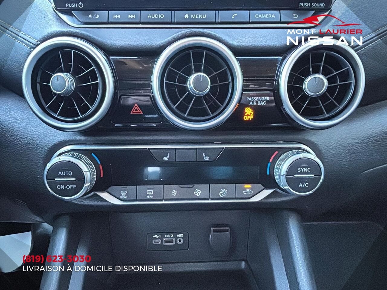 2021 Nissan Sentra SV Grey Mont-Laurier - photo #16