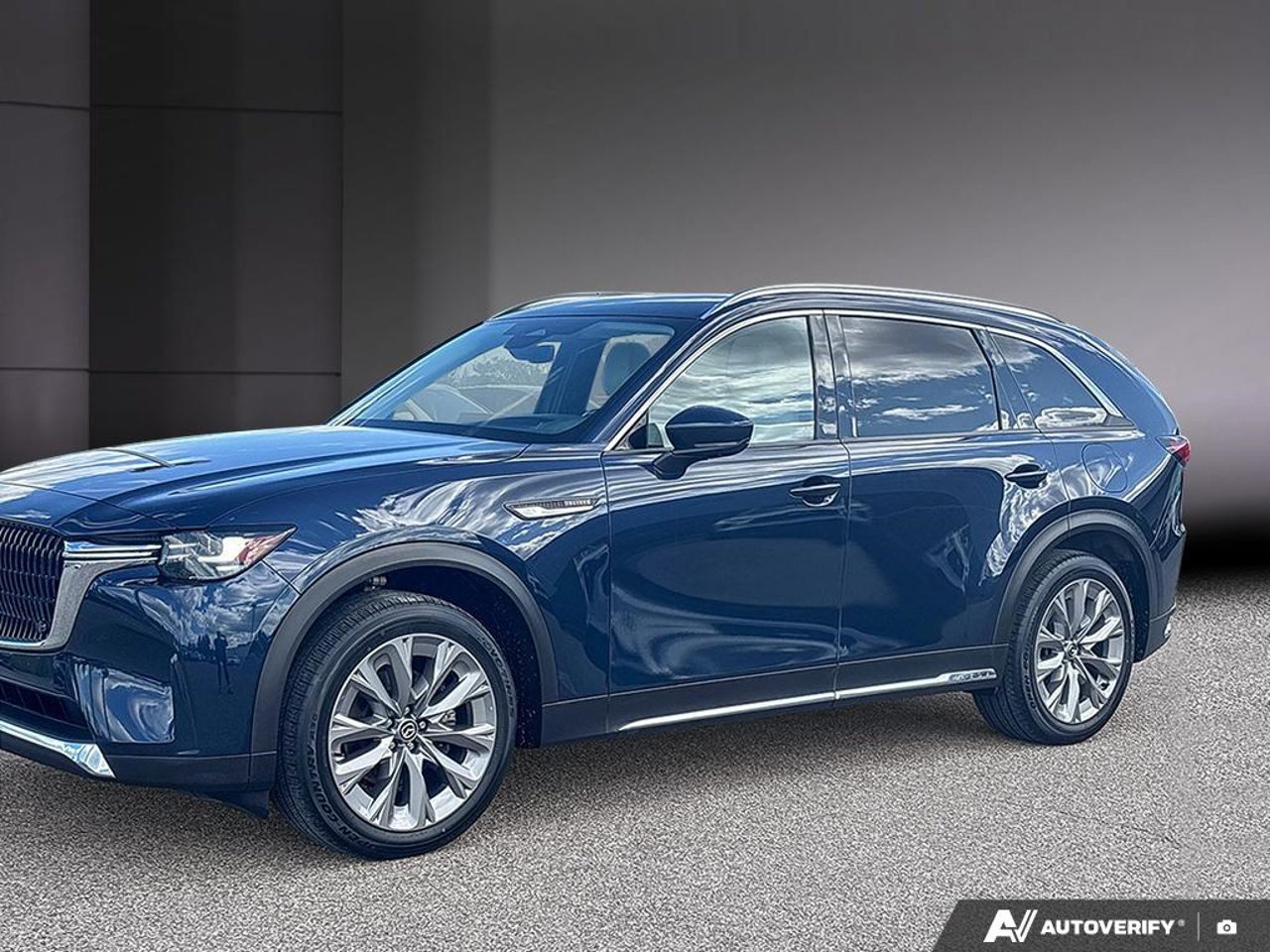 Mazda CX-90 MHEV JM3KKDHC8R1131538 2024 Bleu Mirabel - photo #0