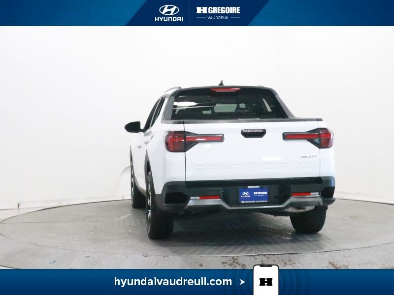 Hyundai Santa Cruz 2022 Blanc Saint-Eustache - photo #7