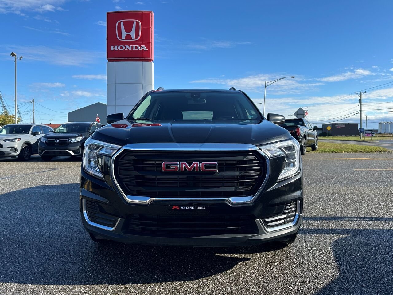GMC TERRAIN SLE TERRAIN SLE 2024 Noir Matane - photo #6