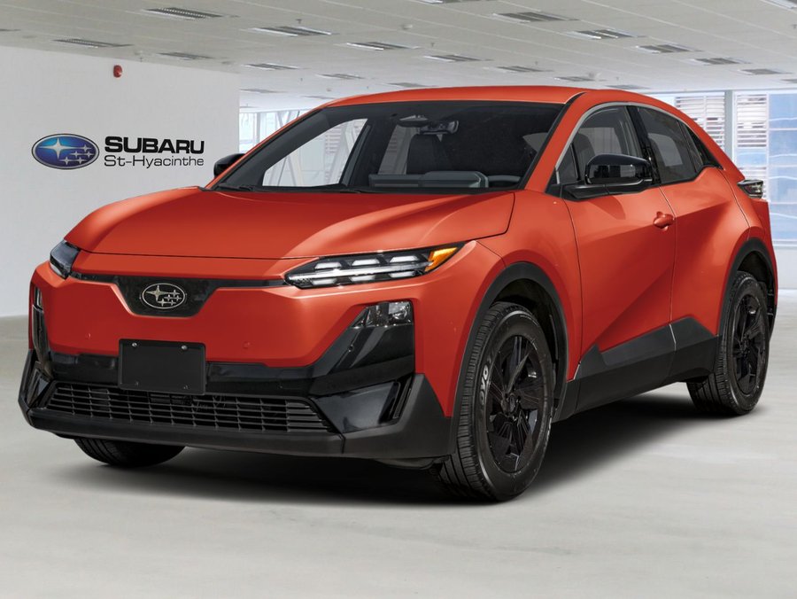 2026 Subaru Uncharted LR FWD Flare Orange Metallic