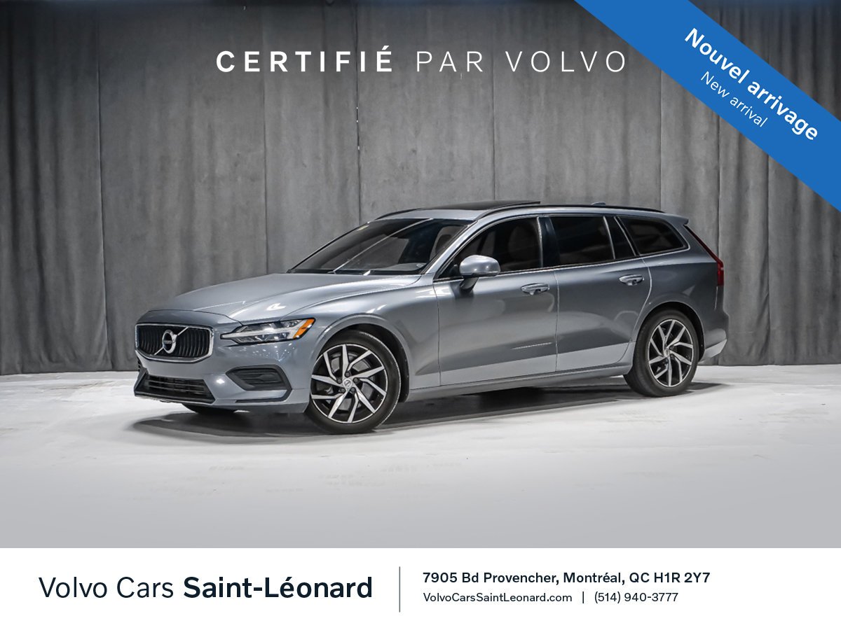 2020 Volvo V60 MOMENTUM Silver Montreal - photo #0