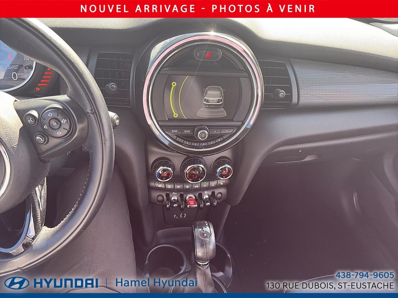 2017 MINI Cooper Blue Saint-Eustache - photo #9